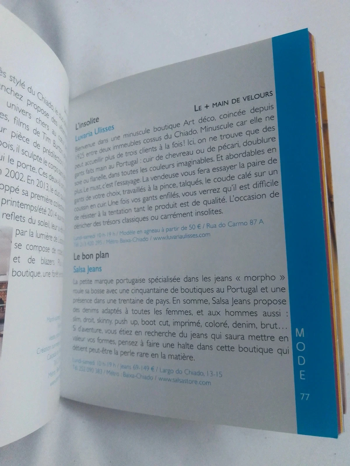 Livre sur Lisbonne – photo 3